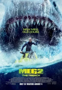 ดูหนัง Meg 2 The Trench (2023) เม็ก 2 อภิมหาโคตรหลามร่องนรก